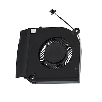 Ventola di raffreddamento GPU per computer portatile, 4 pin, compatibile con Acer Nitro 5 AN517-41 AN517-52 AN515-55 AN515-56 AN515-57 DC28000QEF0