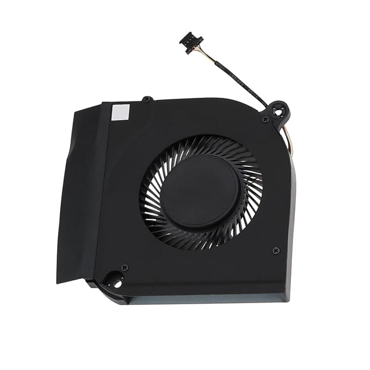 Ventola di raffreddamento GPU per computer portatile, 4 pin, compatibile con Acer Nitro 5 AN517-41 AN517-52 AN515-55 AN515-56 AN515-57 DC28000QEF0