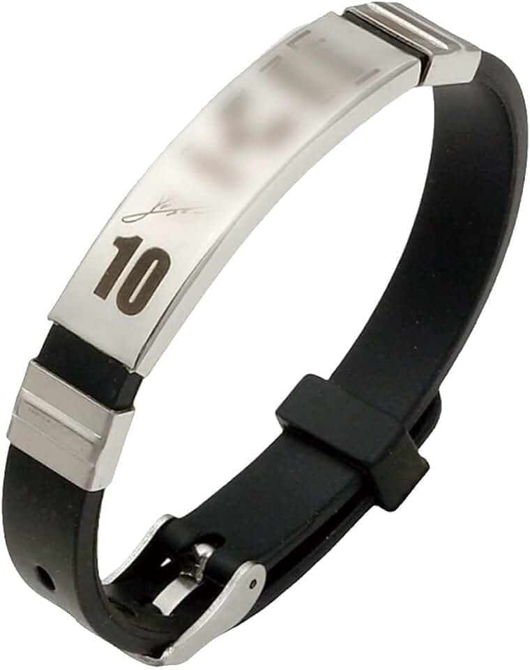 LAJUP Idee Regalo Ragazzo,Braccialetto Numero Di Calcio Braccialetto Di Calcio Basketball Per Ragazzi, Regali Compleanno Natale Per Figli, Nipoti Fratelli, 8-15 Anni Maschio Bracciale Bambino