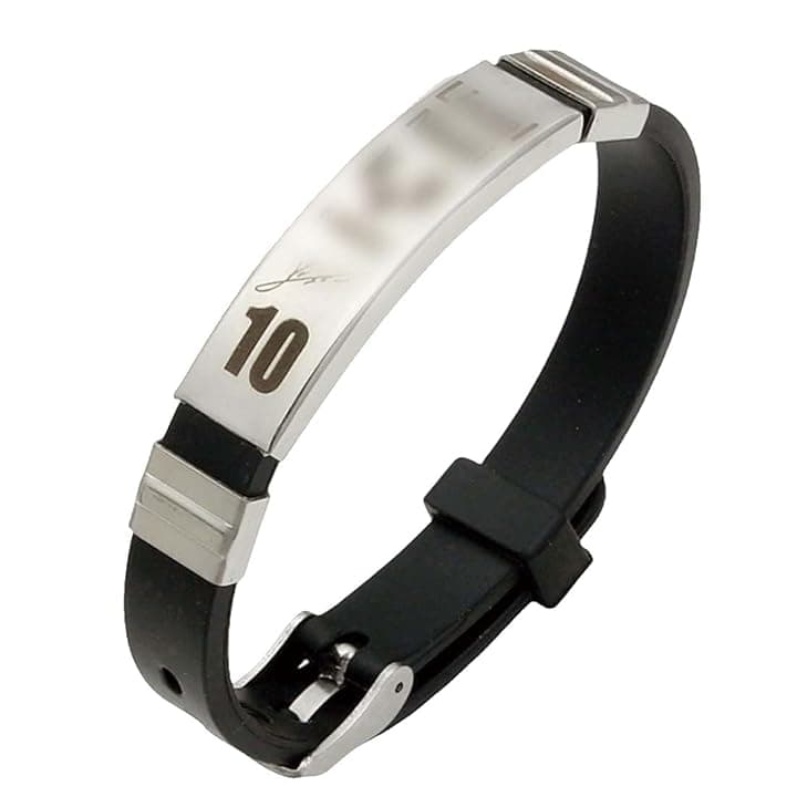 LAJUP Idee Regalo Ragazzo,Braccialetto Numero Di Calcio Braccialetto Di Calcio Basketball Per Ragazzi, Regali Compleanno Natale Per Figli, Nipoti Fratelli, 8-15 Anni Maschio Bracciale Bambino
