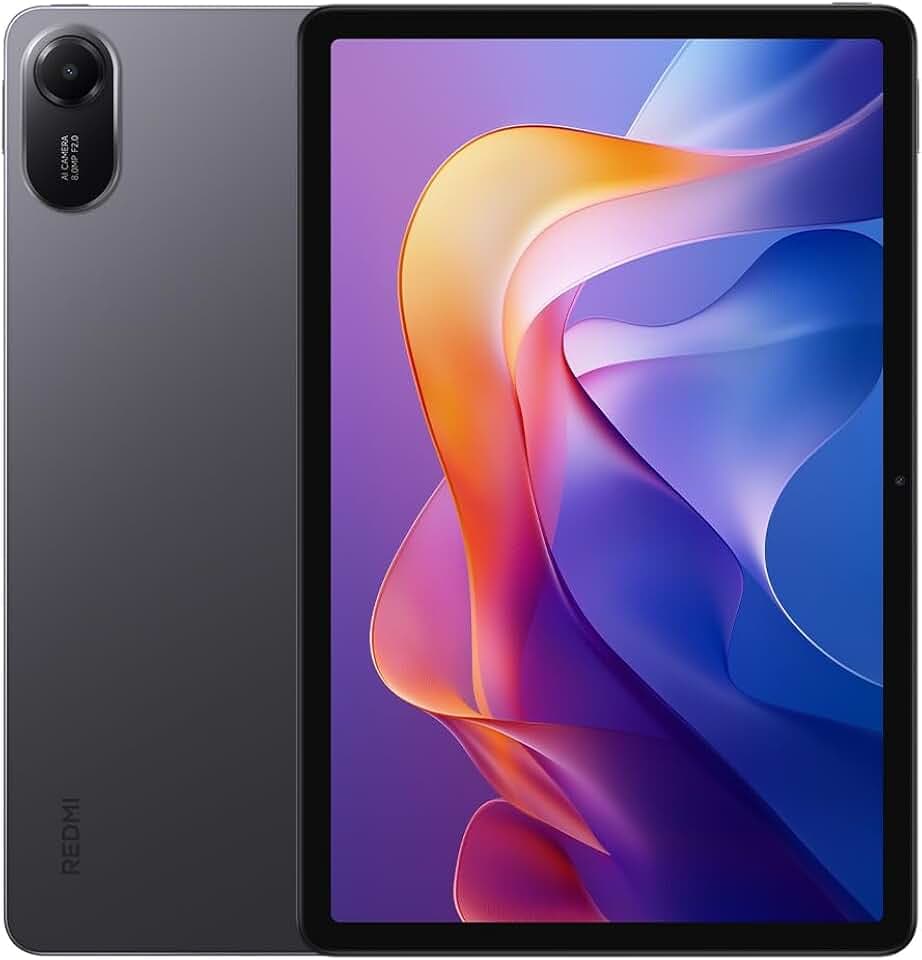 XIAOMI Redmi Pad 2, Tablet, WiFi 8 + 256 GB 11" 2,5 K Crystal-Clear Display Advanced Helio G100-Ultra Massive 9000 mAh, Versione WiFi (grigio