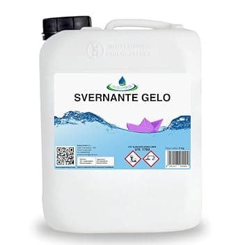 acquaverde | Svernante Gelo Liquido per Piscina- 5 kg, non Schiumogeno, Concentrato, Trattamento Invernale per il Mantenimento dell'Acqua: Antibatterico, Antialghe e con Speciale Funzione Antigelo