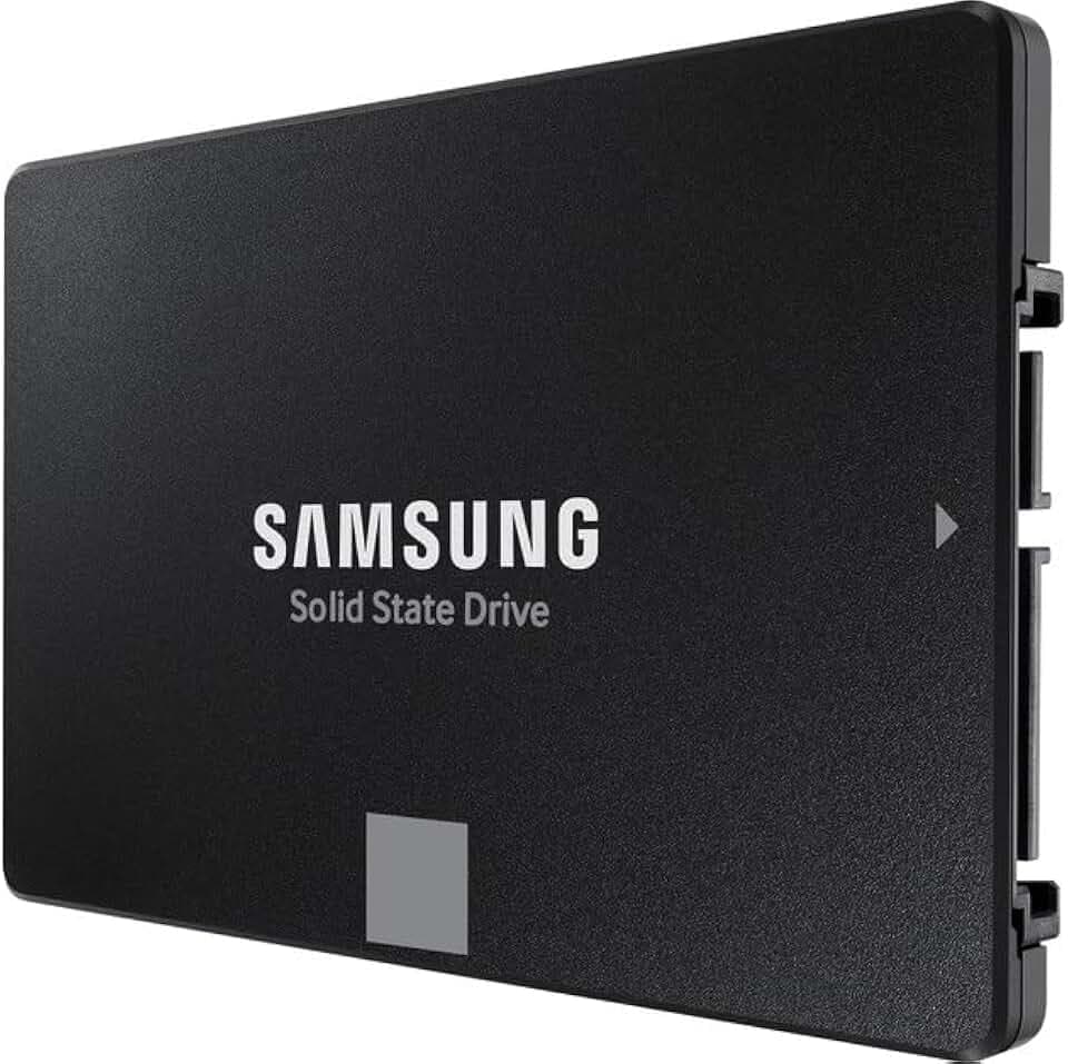 Samsung SSD 870 EVO, 1 TB, Form Factor 2.5", Intelligent Turbo Write, Magician 6 Software, Black (Internal SSD)