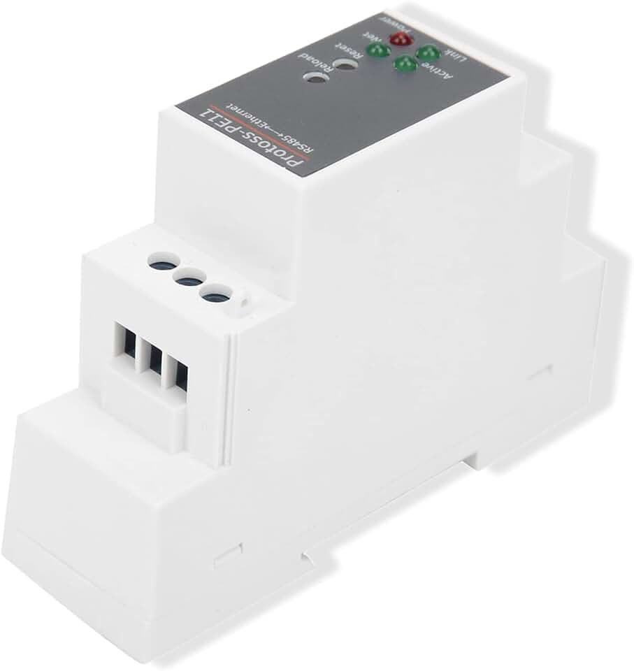 RS485 a Ethernet Serial Server Montaggio su guida PE11‑H RS485 a Ethernet Serial Server Router 100-240 V CA PE11-H per FreeRTOS