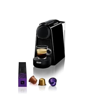 Nespresso Essenza Mini EN85.B, Macchina da Caffè DeLonghi, Nero