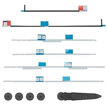 Strisce adesive di Ricambio per Schermo LCD, Kit di Riparazione Professionale Compatibile con Apple iMac 27" A1419 Retina 2017 2019 2020 (con Strumento di Apertura)