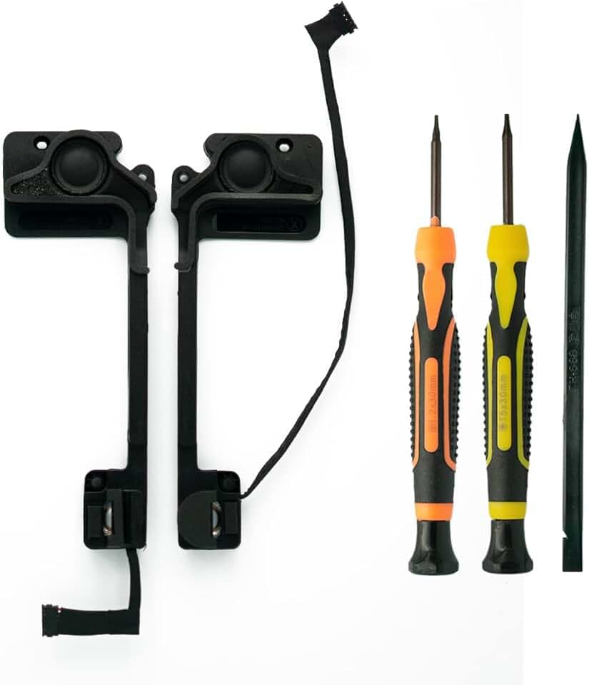 MMOBIEL Set altoparlanti sinistra e destra di ricambio compatibile con MacBook Pro 13 pollici Retina A1502 2012-2015 Nr 609-0335-A