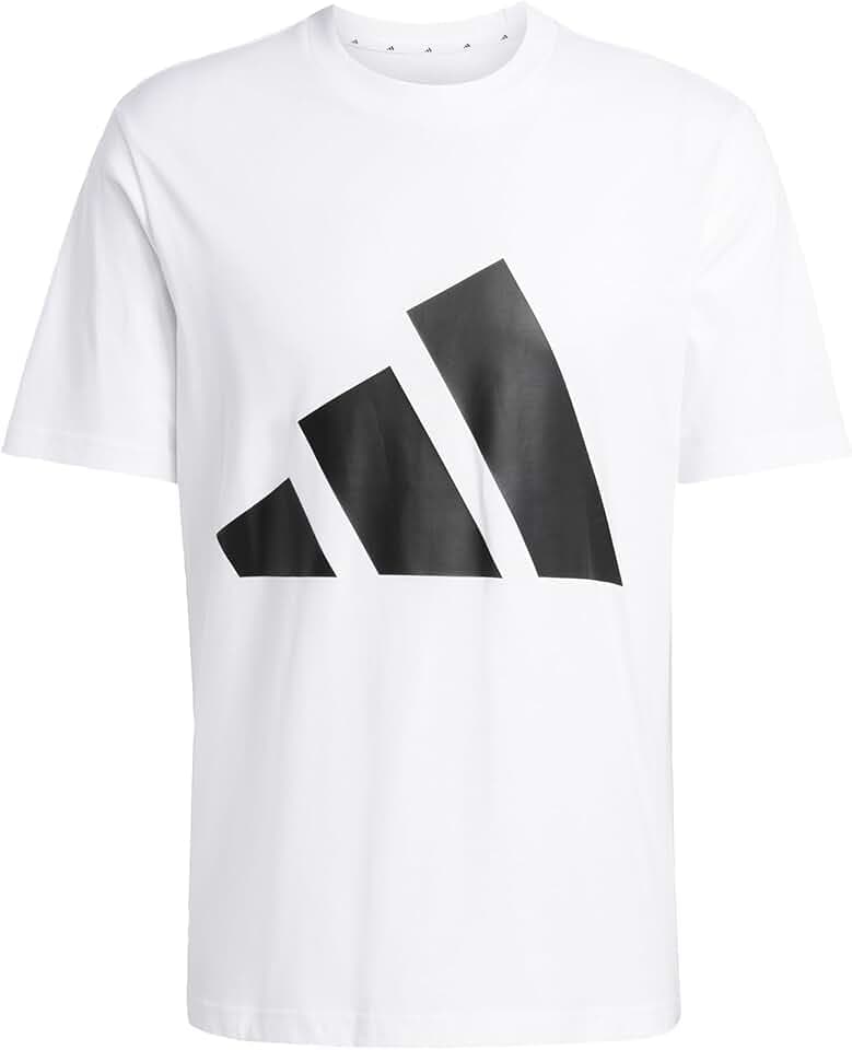 Adidas Uomo Essentials Big Logo Single Jersey Tee
