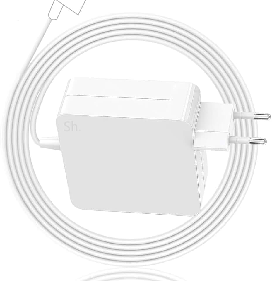 Caricatore 45W compatibile con MacBook Air T-Tip (Magnetico), Adattatore T-Tip per MacBook Air 11 e 13 pollici (2012–2017) Modelli A1435 A1436 A1465 A1466