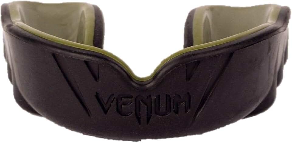 Venum Challenger - Paradenti, taglia unica, colore: Nero/Cachi