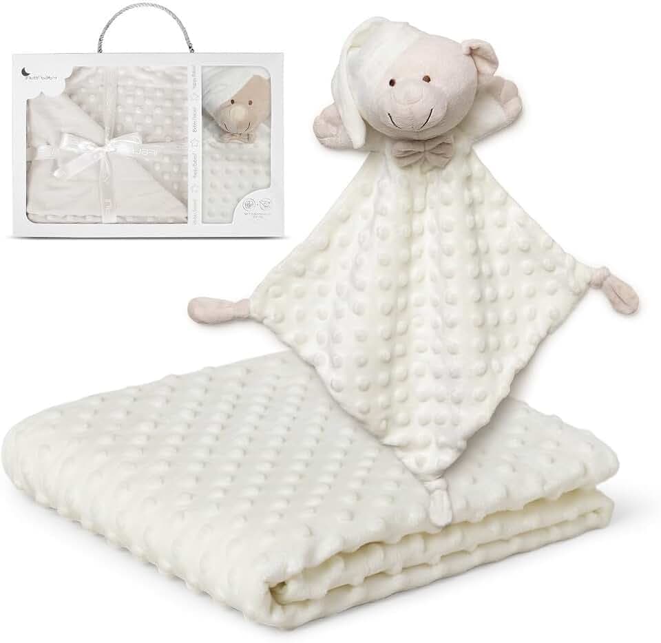 Interbaby PD001-05, Coperta A Bolle Per Bebè E Dou Dou Orso Beige - 720 g