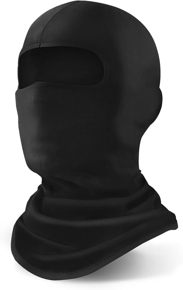 LONGKING Passamontagna,Maschera da Sci,Balaclava per Uomo e Donna,Protezione UV,Antivento,Caldo,Motociclismo,Snowboard,Ciclismo,Sport all'Aria Aperta,Grigio ClimatePartner certified