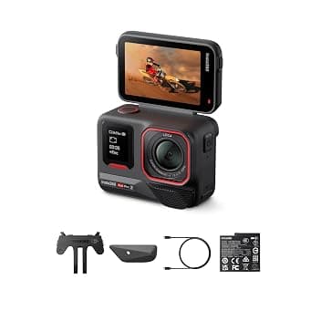 Insta360 Ace Pro 2 Nero Notte - Action cam 8K coprogettata con Leica
