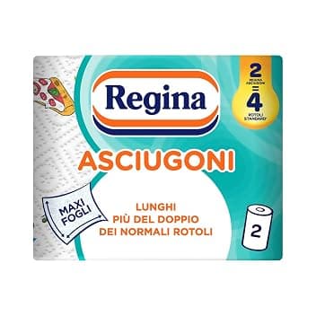 Regina Asciugoni Asciugatutto, 2 Rotoli The Forest Stewardship Council