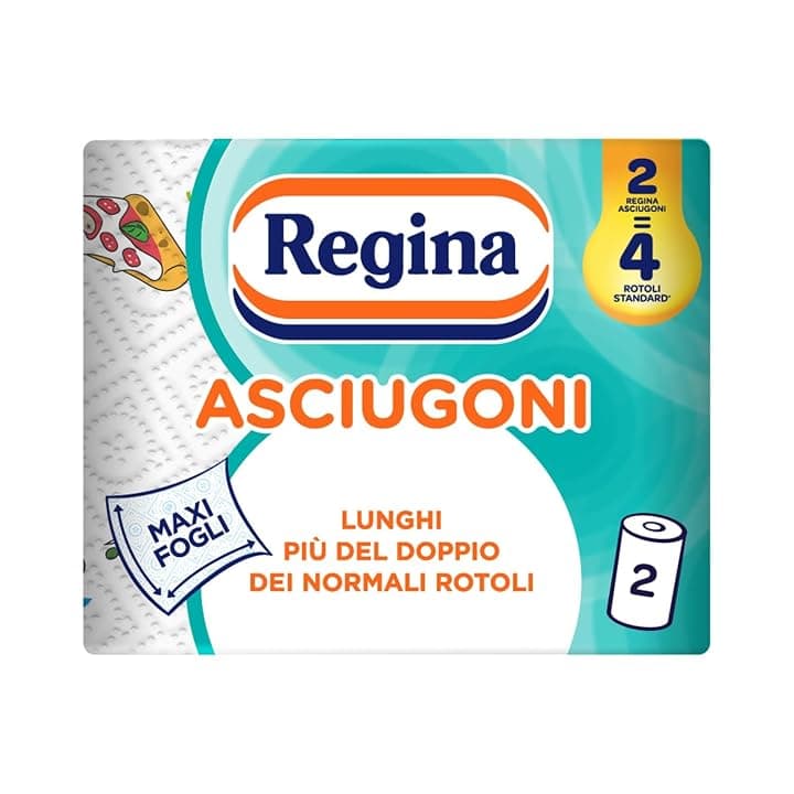 Regina Asciugoni Asciugatutto, 2 Rotoli The Forest Stewardship Council