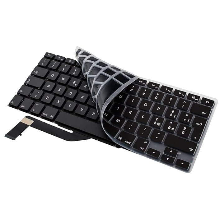 Tastiera Originale per Apple MacBook Pro Retina 15" Pollici A1398 dal 2012 al 2015, Versione Italiana