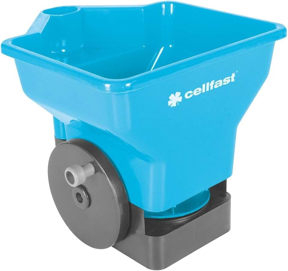 Cellfast Spargitore manuale per terreno, 3 litri, Acciaio inossidabile