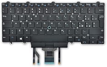 Tastiera Italiana per dell Latitude E5450 E5470 E7250 E7450 E7470 / DE277-IT
