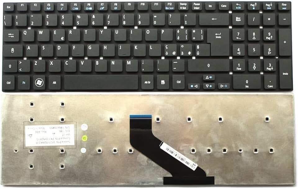 Tastiera Italiana Compatibile con Acer Aspire V3-572 / V3-572G / V3-532