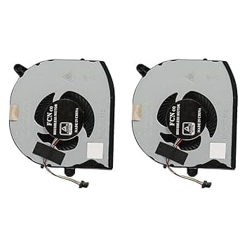 Nuova Ventola di Raffreddamento CPU GPU Sostitutiva per XPS 15 9570 Precision 5520 5530 008YY9 0TK9J1 08YY9 per un'efficiente dissipazione del Calore