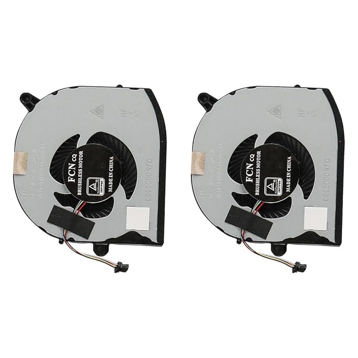 Nuova Ventola di Raffreddamento CPU GPU Sostitutiva per XPS 15 9570 Precision 5520 5530 008YY9 0TK9J1 08YY9 per un'efficiente dissipazione del Calore