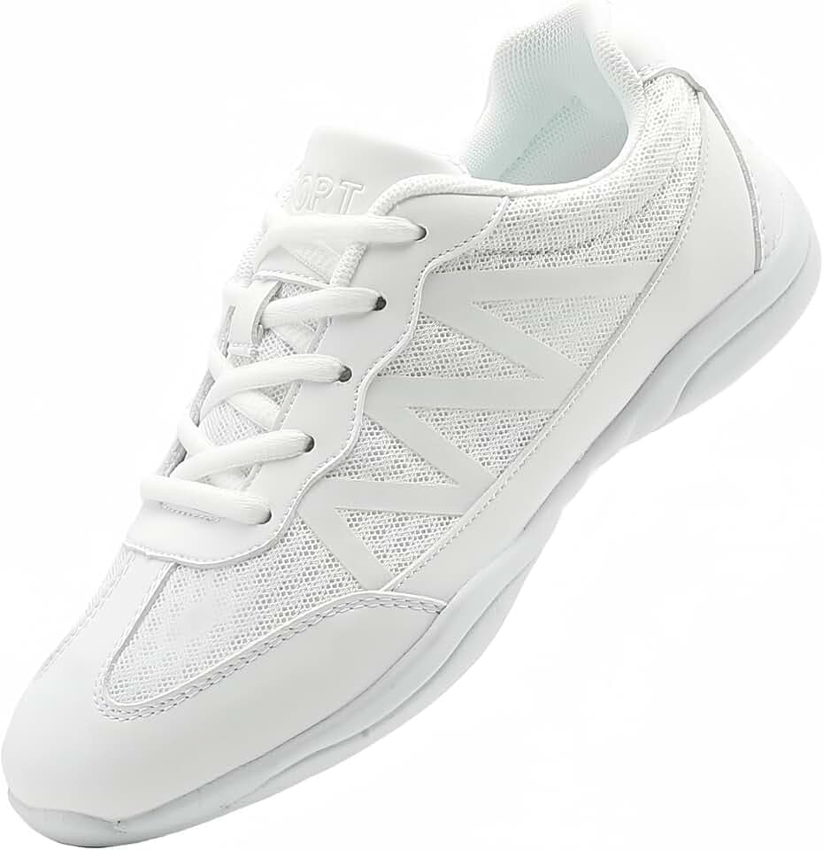 Scarpe Cheerleader Scarpe da Cheerleading Bambina Scarpe Cheer Varsity Donna Scarpe da Ballo Donna Allenamento Competizione la Scuola