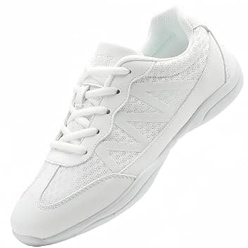 Scarpe Cheerleader Scarpe da Cheerleading Bambina Scarpe Cheer Varsity Donna Scarpe da Ballo Donna Allenamento Competizione la Scuola