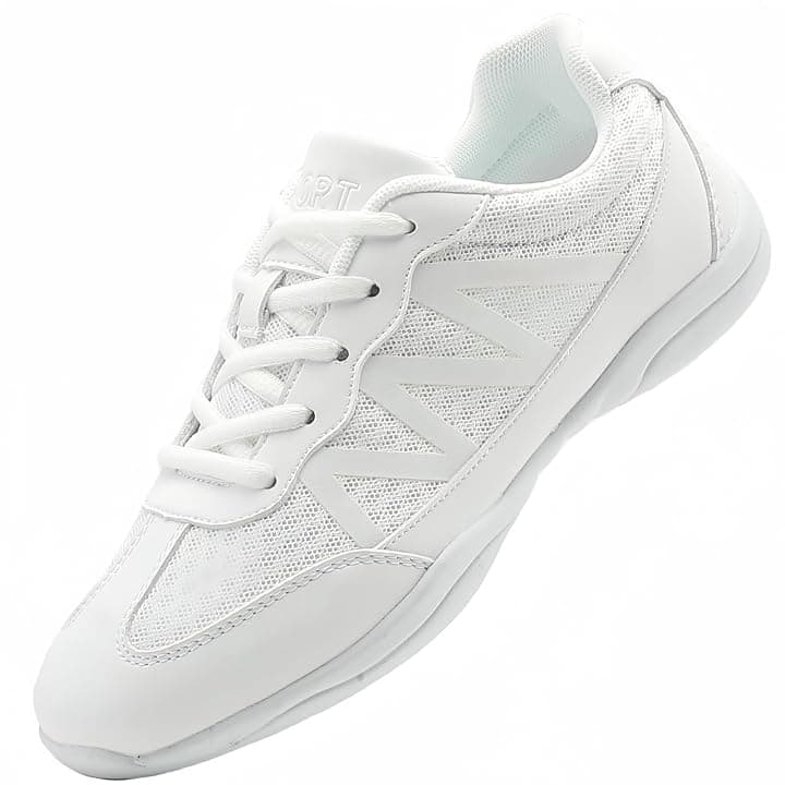 Scarpe Cheerleader Scarpe da Cheerleading Bambina Scarpe Cheer Varsity Donna Scarpe da Ballo Donna Allenamento Competizione la Scuola