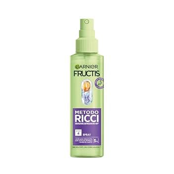 Garnier Fructis, Metodo Ricci, Spray Idratante per Capelli Ricci, 150 ml