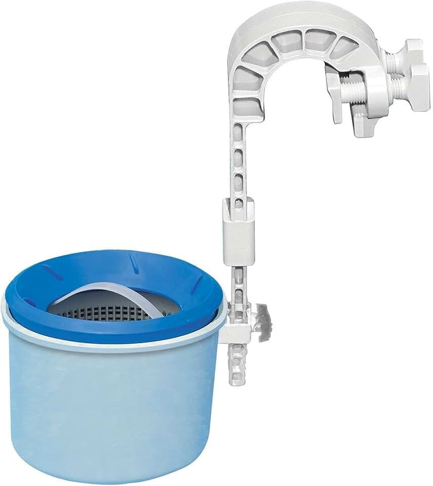 Intex Skimmer Di Superficie Per Montaggio A Parete, 20.96 x 24.13 x 33.02 Cm