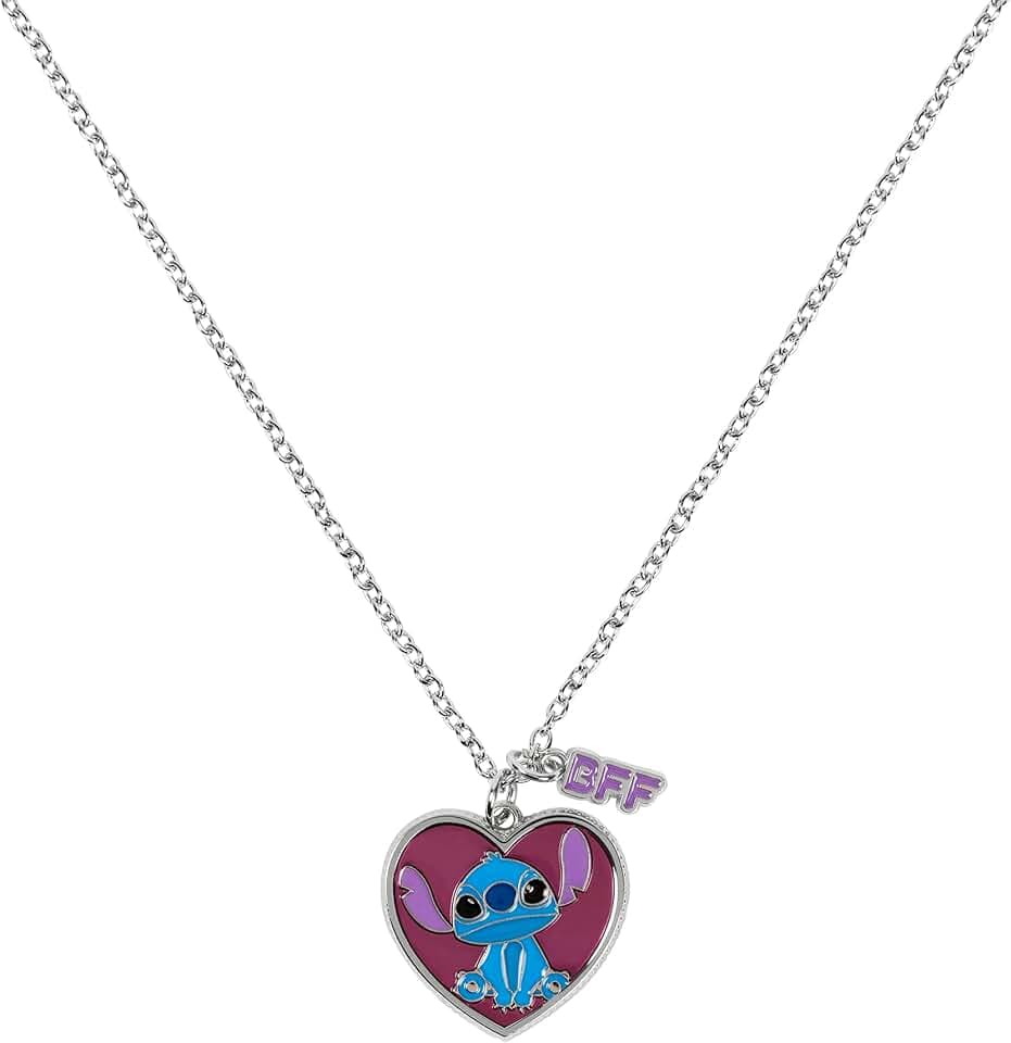 Disney Lilo & Stitch Fashion Jewellery BFF Necklace Set