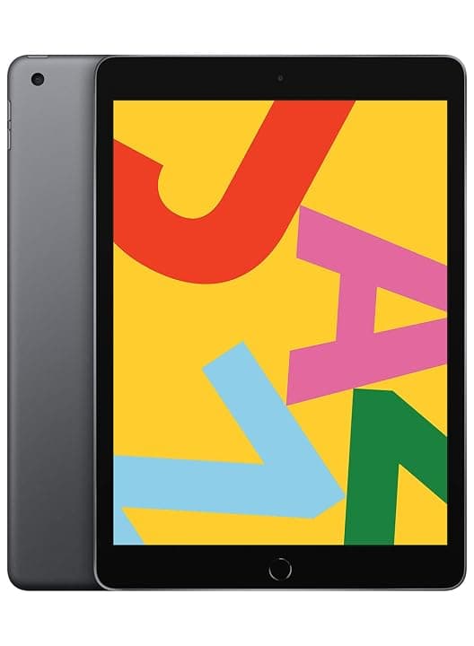 2019 Apple iPad (10.2-pollici, Wi-Fi, 128GB) - Grigio Siderale (Ricondizionato)