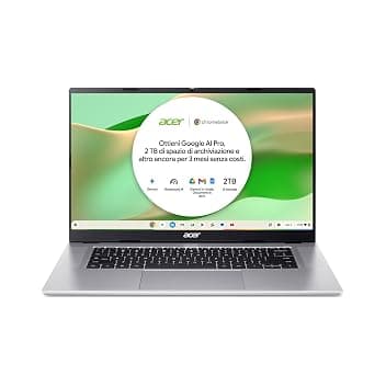 Acer Chromebook 315 | 15.6" | Kompanio 540 | 8GB | 128GB | Chrome OS
