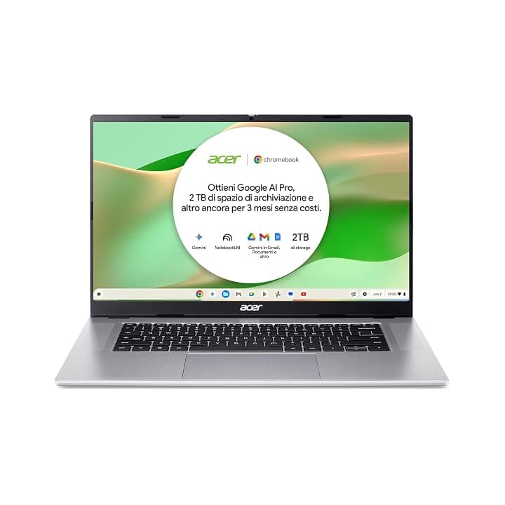 Acer Chromebook 315 | 15.6" | Kompanio 540 | 8GB | 128GB | Chrome OS