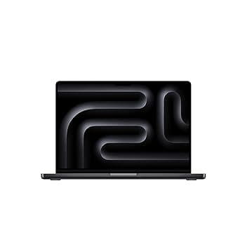 Apple 2025 MacBook Pro Laptop con chip M5, CPU 10 core, GPU 10 core: progettato per Apple Intelligence, display Liquid Retina XDR 14,2", memoria unificata [16GB], SSD [1TB]; Nero siderale