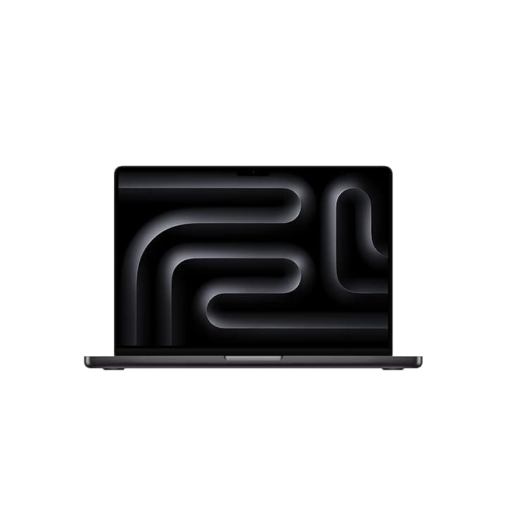 Apple 2025 MacBook Pro Laptop con chip M5, CPU 10 core, GPU 10 core: progettato per Apple Intelligence, display Liquid Retina XDR 14,2", memoria unificata [16GB], SSD [1TB]; Nero siderale