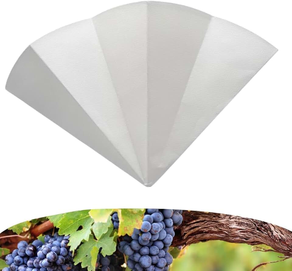acquaverde | Filtro Carta per Enologia ∅40 cm, 205 Micron, Set da 6 Pezzi - Filtri per Vino, Liquori e Bevande Alcoliche, Alta qualità per Filtrazione Precisa e Sicura