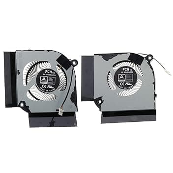 Ventola CPU e GPU per Acer Nitro 5 AN517-41 AN517-52 AN517-54 AN515-44 AN515-45 AN515-55 AN515-56 AN515-57 DC28000X1F0 DC2800000 0QDF0. DC28000X0F0 DC28000QEF0