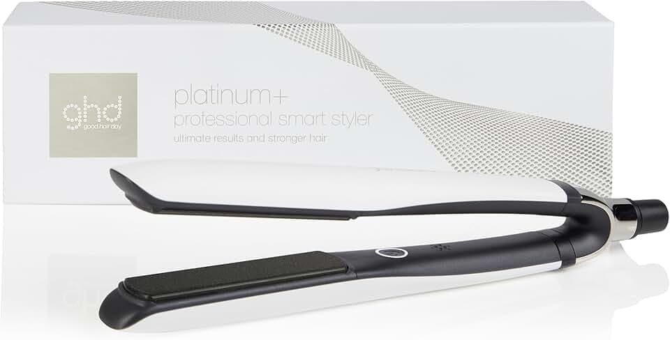 ghd Platinum+, Piastra Capelli Professionale Smart, Styler Intelligente con Predictive Technology, Lucentezza Durevole, Protezione Colore, Adatta a Tutti i Tipi di Capelli, 26 mm