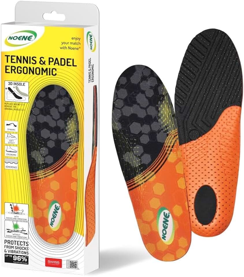 Noene Tennis Padel Ergonomic 5 mm Unisex