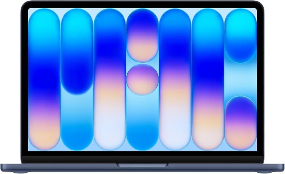 Apple MacBook Neo 13'' con chip A18 Pro: progettato per l’AI e Apple Intelligence, display Liquid Retina, 512GB di archiviazione SSD, videocamera FaceTime HD a 1080p, Touch ID – Indaco