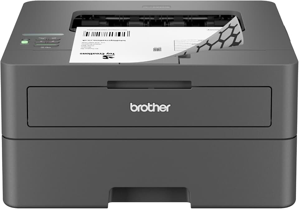 Brother HLL2400DWE, Stampante Laser Monocromatica (B/N), Ecopro ready The Nordic Swan Ecolabel Blue Angel