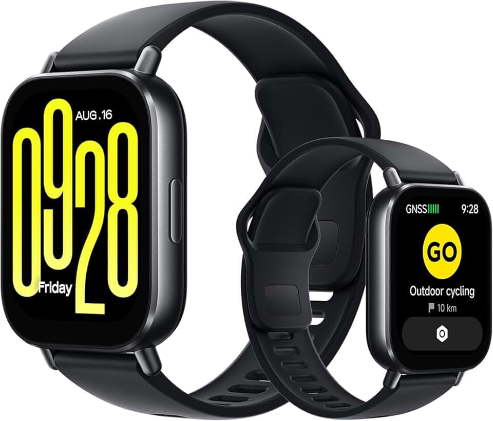 XIAOMI Redmi Watch 5 Active Midnight Black