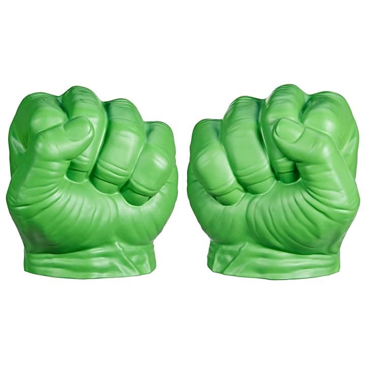 Hasbro Marvel Avengers, Super Pugni Gamma di Hulk, Giocattolo per Roleplay, Adatti al Gioco di Ruolo a Tema Supereroi, per Bambini e Bambine dai 5 Anni in su