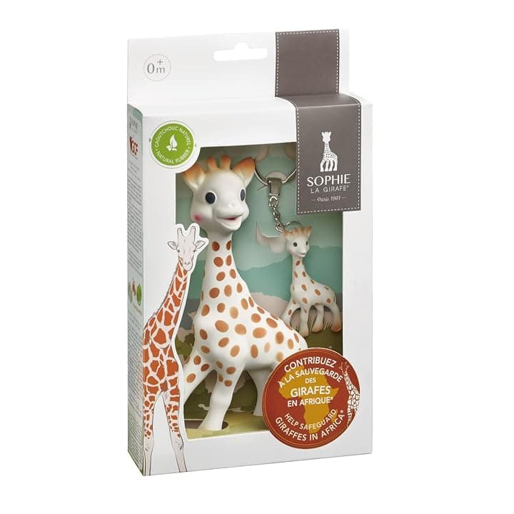 Sophie la Girafe - Cofanetto GCF Giraffe Conservation - Dalla Nascita