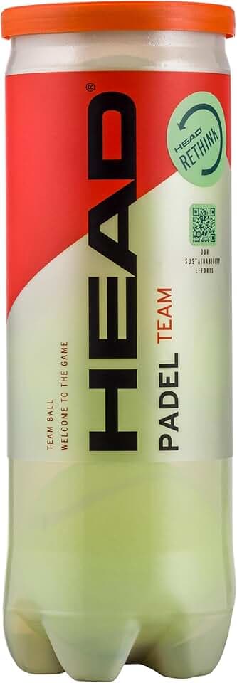 HEAD Unisex Adulto Palline Tennis, Giallo, Taglia Unica