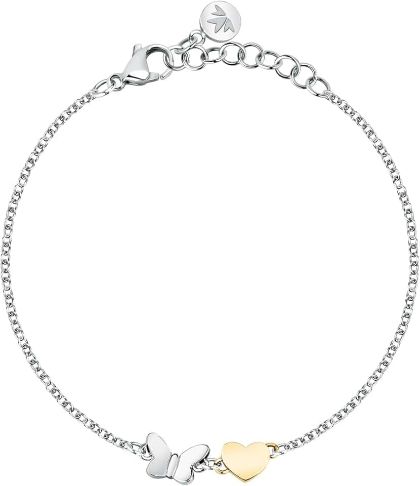 Morellato Bracciale Donna in Acciaio, collezione Talismani - SAUN38