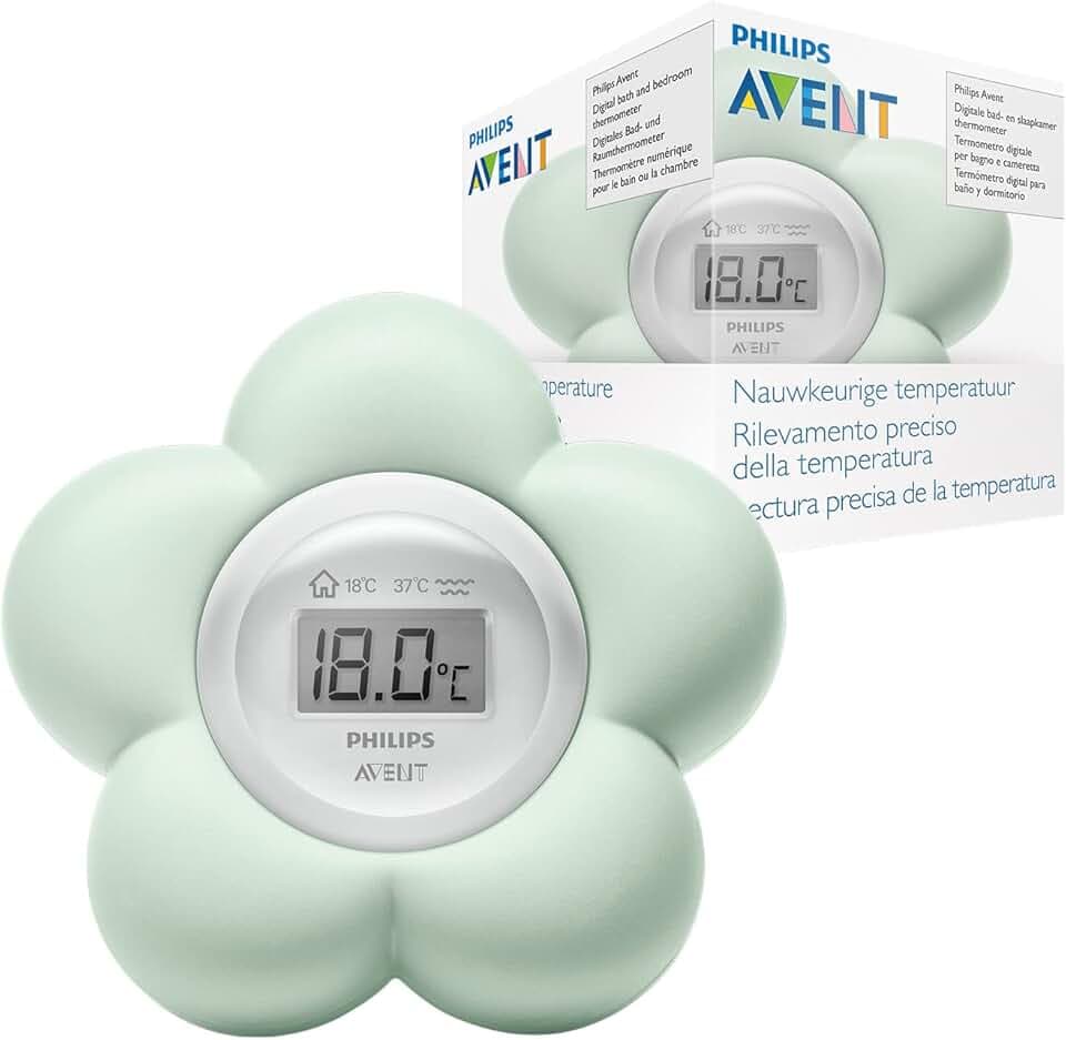 Philips Avent Salute e Controllo Sch480/00 Termometro Digitale, 160 G