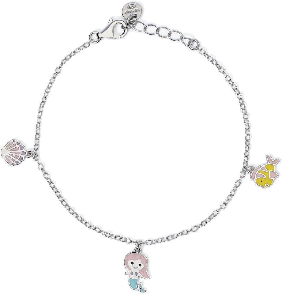 Mabina Gioielli Bracciale Junior - Bracciale da bambina con simboli mare - 533873