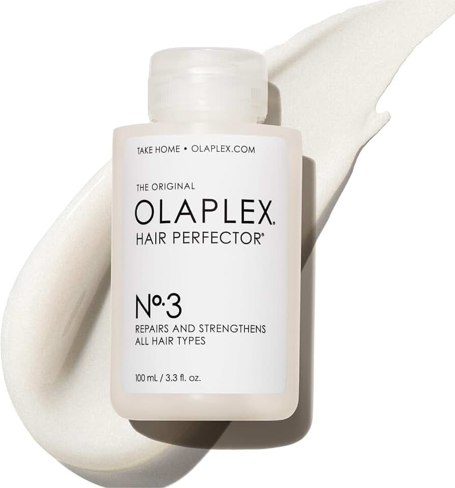 Olaplex No. 3 Hair Perfector Trattamento Riparatore Per Capelli, Concentrato Per Capelli Secchi E Danneggiati, Ripara E Rinforza Tutti I Tipi Di Capelli, 100 Ml
